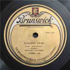 Willem Willeke - Evening Star / Menuett album