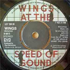 Wings  - Let 'Em In album