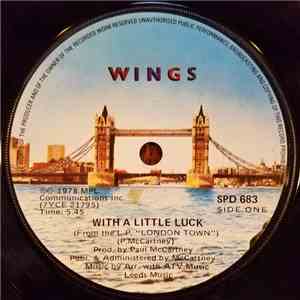 Wings  - With A Little Luck album
