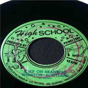 Winston Scotland - Keep On Skanking album