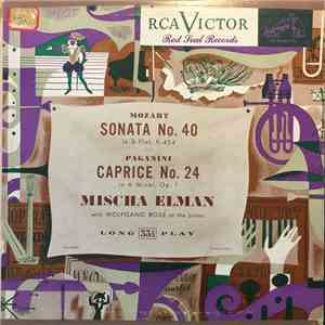 Wolfgang Amadeus Mozart, Niccolò Paganini - Sonata No. 40, In B-Flat, K.454 / Caprice No. 24, In A Minor, Op.1 album