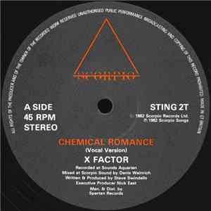 X Factor - Chemical Romance album
