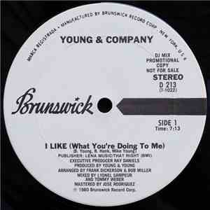 Young & Company - I Like (What You're Doing To Me) album