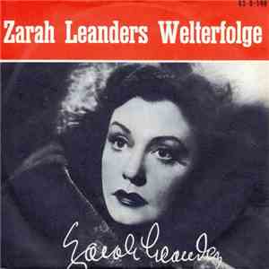 Zarah Leander - Zarah Leanders Welterfolge album