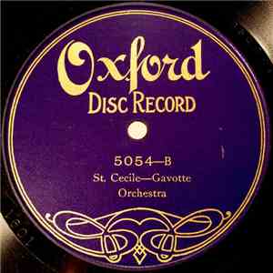 Zonophone Orchestra - St. Cecile—Gavotte album