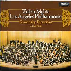 Zubin Mehta, Los Angeles Philharmonic, Stravinsky - Petrushka / Circus Polka album