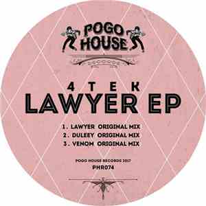 4Tek - Lawyer EP album