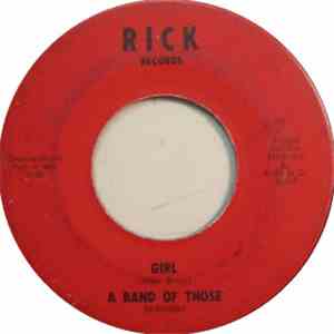 A Band Of Those - Girl / I Love You album