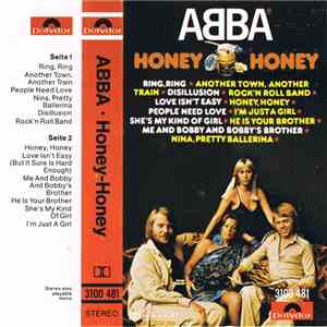 ABBA - Honey, Honey album