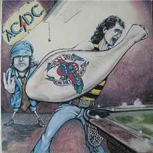 AC/DC - Dirty Deeds Done Dirt Cheap album
