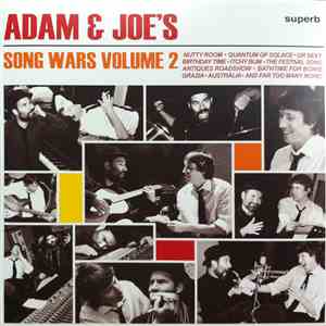 Adam & Joe - Song Wars Volume 2 album