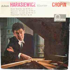 Adam Harasiewicz, Frédéric Chopin - Fr. Chopin album