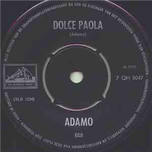 Adamo - Dolce Paola / A Vot' Bon Coeur album