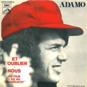 Adamo - Et T'oublier / Nous album