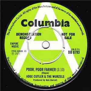 Adge Cutler & The Wurzels - Poor, Poor Farmer album
