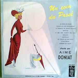 Aimé Doniat - Un Coin Du Passé album