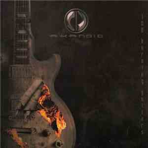 Akanoid - 100 Burning Guitars album