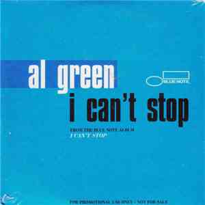 Al Green - I Can't Stop album