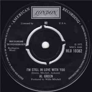 Al Green - I'm Still In Love With You album