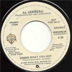 Al Jarreau - Gimme What You Got album