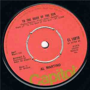 Al Martino - To The Door Of The Sun album