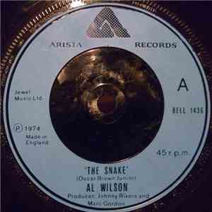 Al Wilson - The Snake album