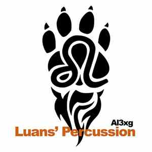 Al3xg - Luans' Percussion album