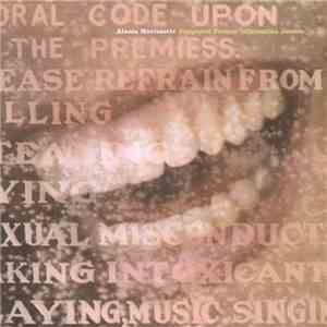 Alanis Morissette - Supposed Former Infatuation Junkie album
