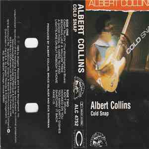 Albert Collins - Cold Snap album