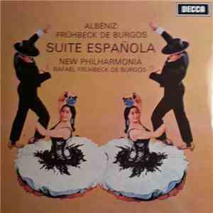 Albéniz - Rafael Frühbeck De Burgos - Suite Española album