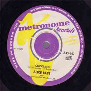 Alice Babs - Cocolino album