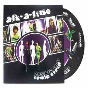 Alk-A-Line - Cosmic Trip / Comic Strip album
