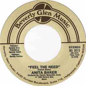 Anita Baker - Feel The Need / Sometimes album