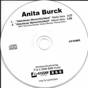 Anita Burck - Abenteuer Menschlichkeit album