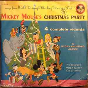 ANNE LLOYD, THE SANDPIPERS, MITCH MILLER AND ORCHESTRA - Mickey Mouse's Christmas Party album