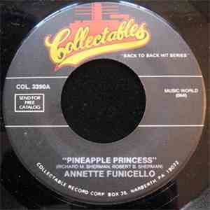 Annette  - Pineapple Princess / O Dio Mio album