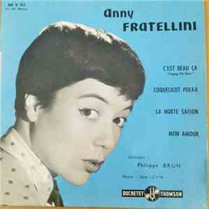 Annie Fratellini - C'Est Beau Ça album