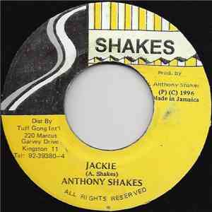 Anthony Shakes - Jackie album