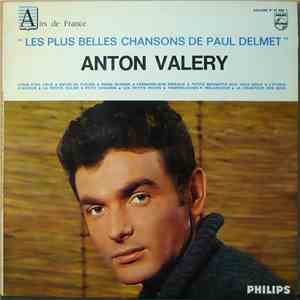 Anton Valéry - Les Plus Belles Chansons de Paul Delmet album