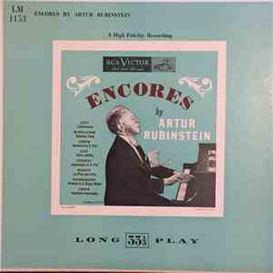 Artur Rubinstein - Encores album