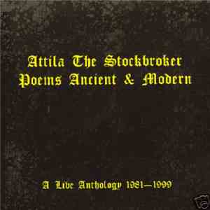 Attila The Stockbroker - Poems Ancient & Modern album