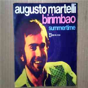 Augusto Martelli - Birimbao album
