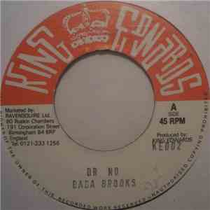 Baba Brooks / Lord Tanamo - Dr. No / I Had A Dream album