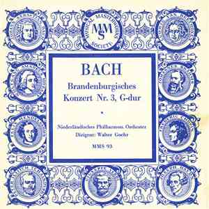 Bach, Niederländisches Philharmon. Orchester, Walter Goehr - Brandenburgisches Konzert Nr. 3, G-Dur album