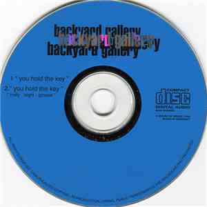 Backyard Gallery - You Hold The Key album
