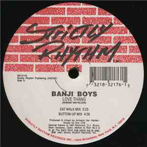 Banji Boys  - Love Thang album