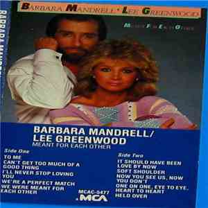 Barbara Mandrell / Lee Greenwood - Meant For Each Other album