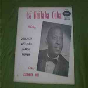 Barbarito Diez - Asi Bailaba Cuba vol.1 album