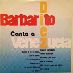 Barbarito Diez - Barbarito Diez Canta A Venezuela album