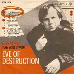 Barry McGuire - Eve Of Destruction album